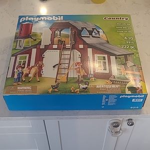 Playmobil farm set
